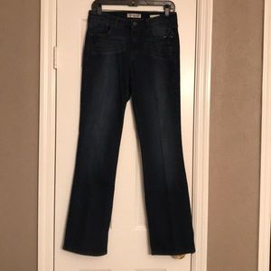 Vintage America Boot Cut Jeans, Size 6